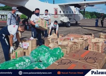 Stakeholders from Manila donated assorted Christmas gifts for KIG Personnel