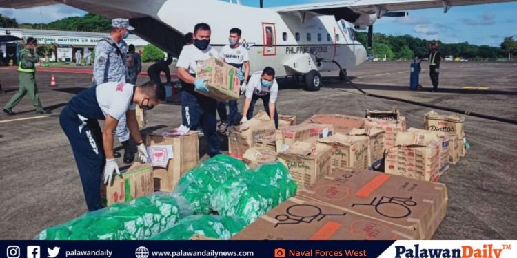 Stakeholders from Manila donated assorted Christmas gifts for KIG Personnel