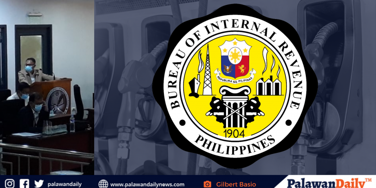 City Council nais ipasilip sa BIR ang mga produktong petrolyo sa PPC