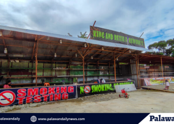 Bentahan ng mga paputok sa Peneyra Road. Barangay San Pedro, pinaghahandaan na ngayong Lunes