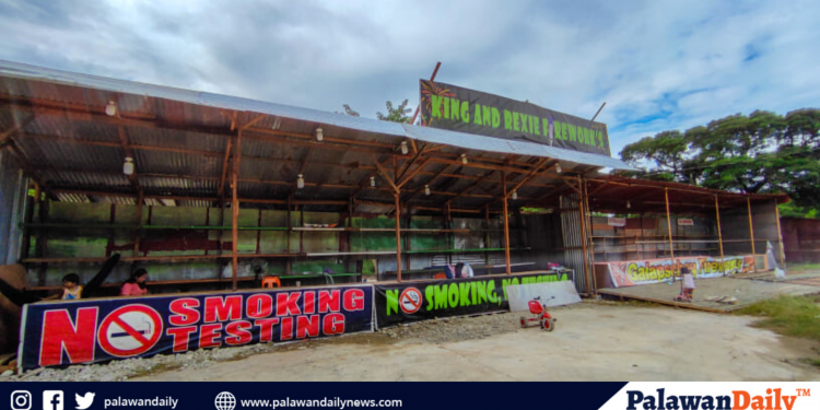 Bentahan ng mga paputok sa Peneyra Road. Barangay San Pedro, pinaghahandaan na ngayong Lunes