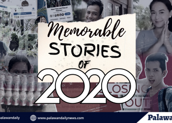 Year end list: 5 memorable stories that rocked Palawan in 2020