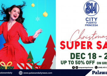 SM Christmas Super Sale on Dec. 18-20