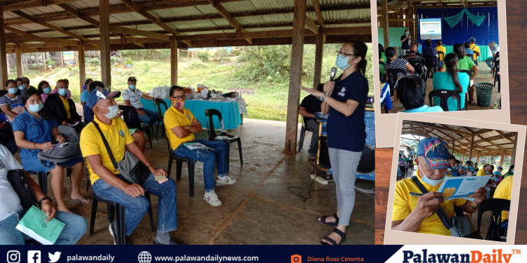 70 opisyales at mga volunteer ng Brgy. Isugod, Quezon, sumailalim sa seminar ukol sa mga karapatang-pantao