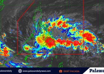 PAGASA warns strong winds and heavy rainfall by tropical depression “VICKY”