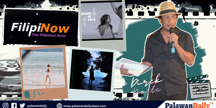 Cuyonon Filmmaker Dante Nico Garcia launches online content for crowd funding