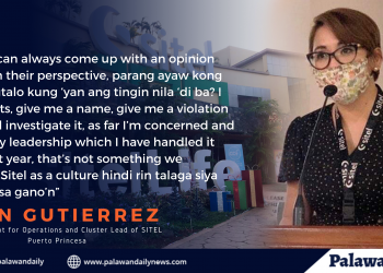 Sitel Palawan answers accusations hurled against them on social media