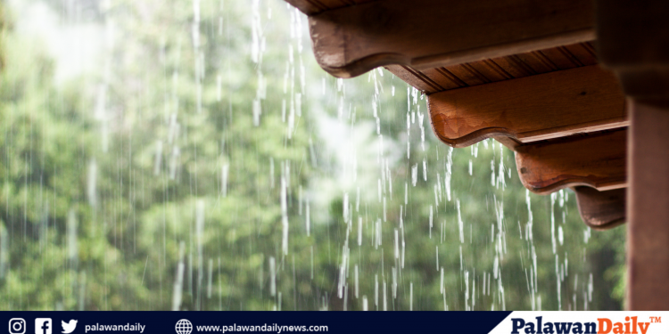 Rainy New Year for Palaweños