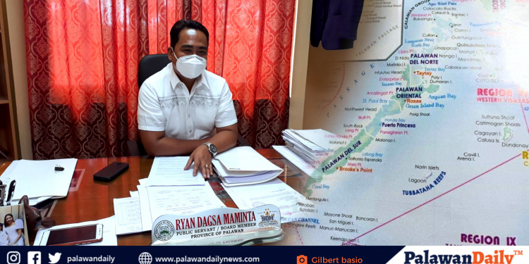 BM Maminta pinasaringan ang mga kumokontra sa 3n1 Palawan