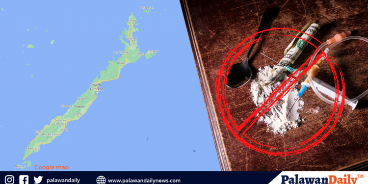 1 munisipyo at 9 na Barangay sa Palawan, kabilang na sa drug-cleared areas