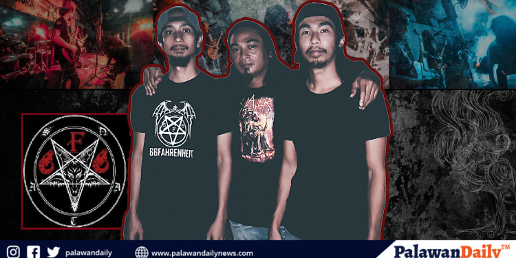 66Fahrenheit band, the heart of heavy metal in Palawan