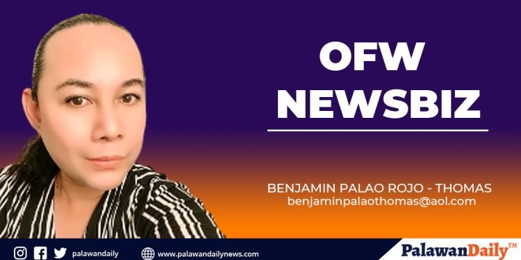 An enlightenment with Agnes Socrates of Washington DC, isang taal na Palaweno