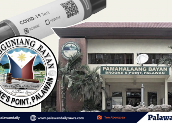 Asawa ng isang Konsehal na galing umano ng Malaysia, unang local case ng COVID-19 sa Brooke’s Point