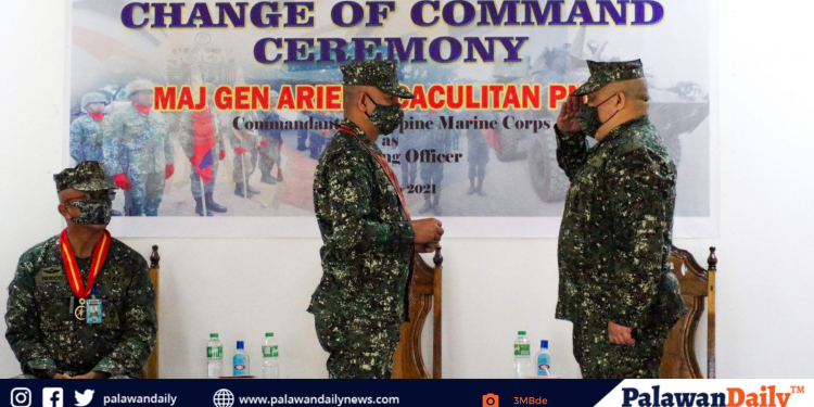 Dating chief of staff ng Philippine Marine Corps, itinalagang commander ng 3MBde