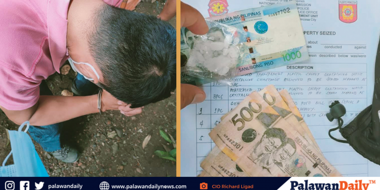 Lending credit officer, kalaboso sa drug buy-bust operation