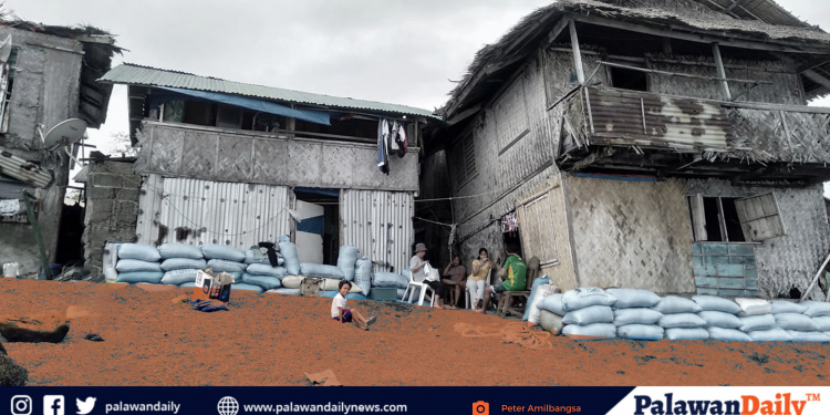 300 pamilya sa coastline target i-relocate ng LGU Brooke’s Point