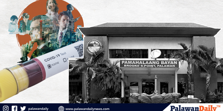 Negosyo, dahilan kaya labas-masok ang ROF na nag-positibo sa COVID-19 sa Brooke’s Point