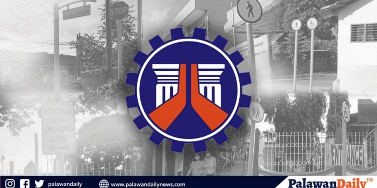 DPWH, inaming nagkamali ang kontraktor sa paglalagay ng sandamakmak na road signs sa Roxas St.