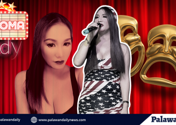 Paloma, the Palawan songbird celebrates two decades of comedy