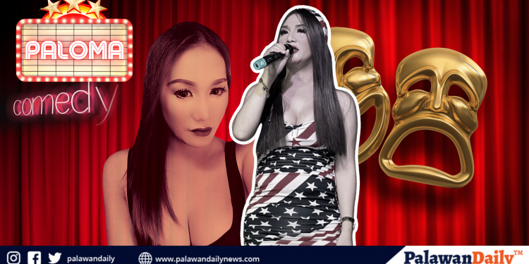Paloma, the Palawan songbird celebrates two decades of comedy