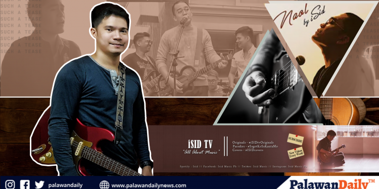 Palaweño guitarist made it to mainstream iSID band