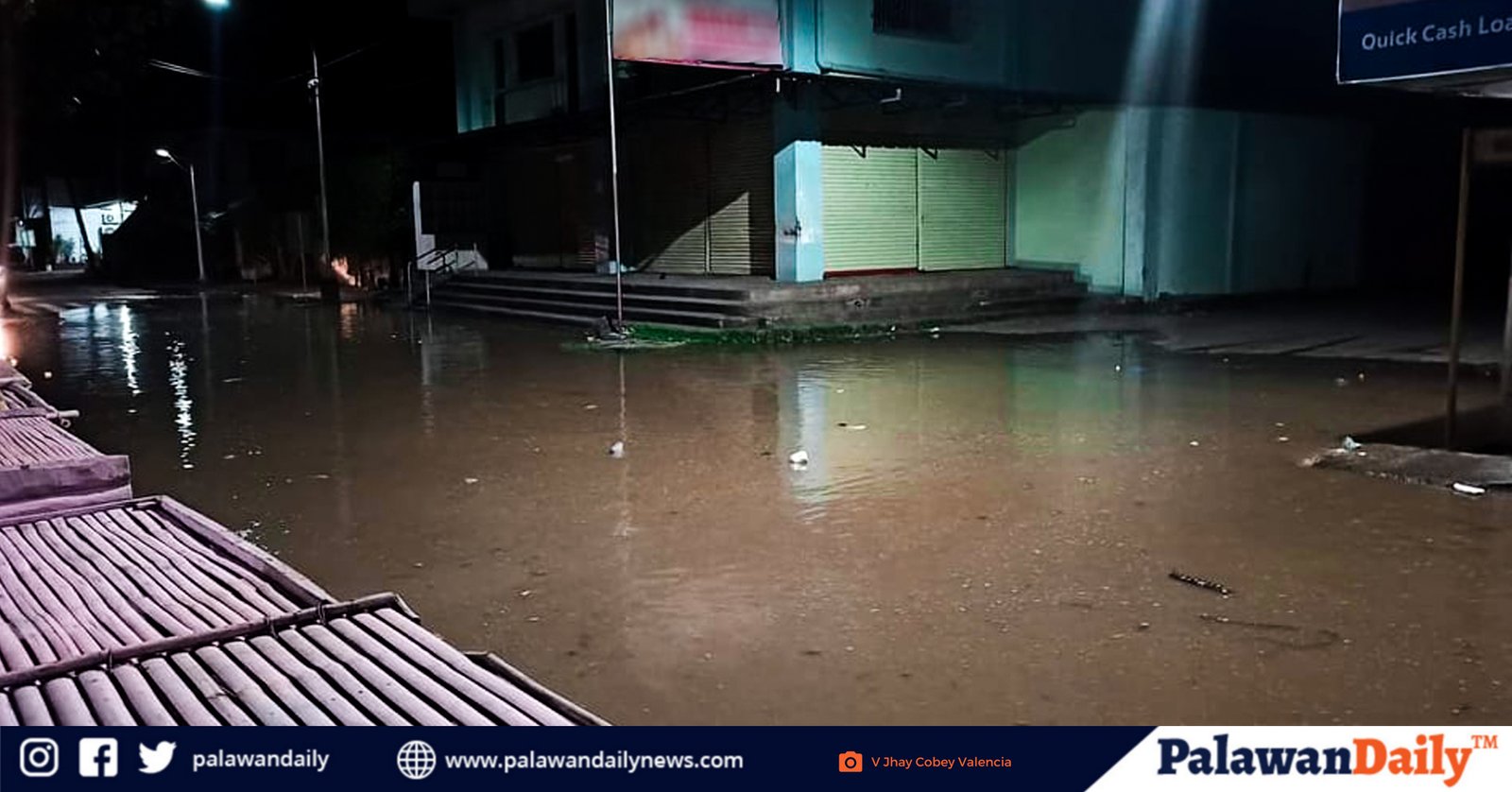 Pagtaas Ng Tubig Dagat Sa Brookes Point Normal Na Mangyari Mayor Feliciano 2869