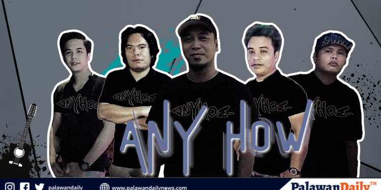 The fun and music of Anyhow Band