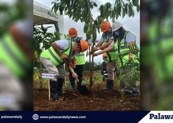Sec. Roque kicks off Rio Tuba Mining’s journey to 5 Million Trees