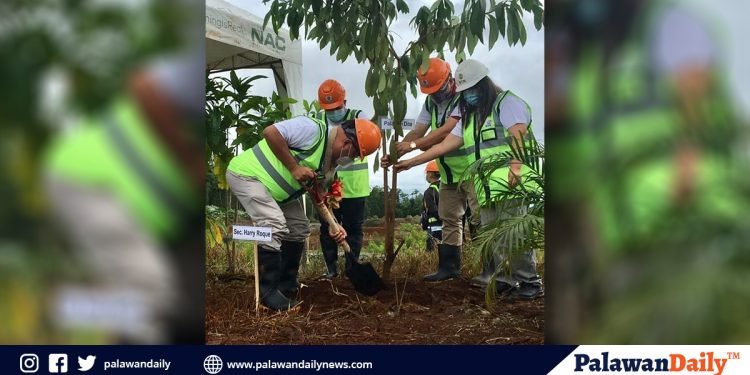 Sec. Roque kicks off Rio Tuba Mining’s journey to 5 Million Trees