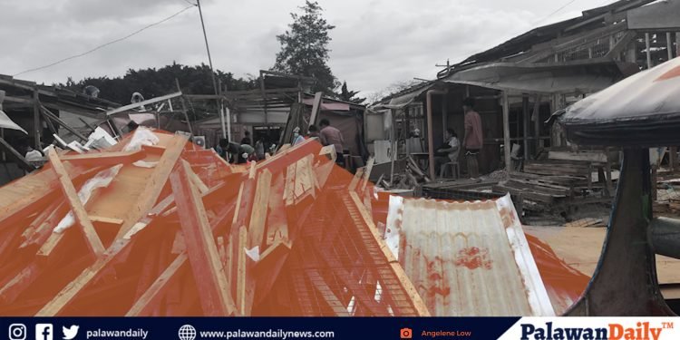 Mga pinaalis na manininda sa New Market hinikayat na lumipat sa Brgy. Irawan