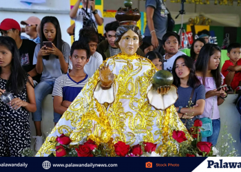 Sofronio Española and other Palawan town cancel Sto. Niño Festivity