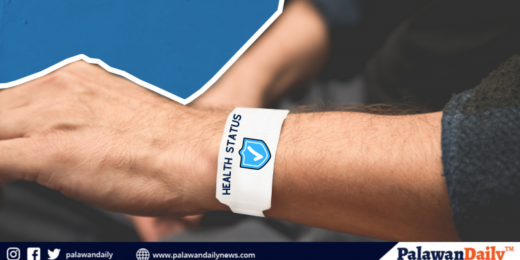 Mga bisita ng Puerto Princesa, dapat magsuot ng ‘health band’