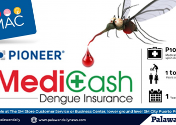 Get P10K Dengue Insurance for only P300 at The SM Store