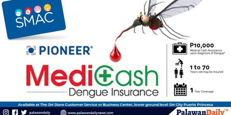 Get P10K Dengue Insurance for only P300 at The SM Store