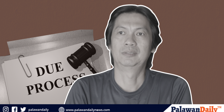 Pagdeklara bilang persona non grata kay Atty. Bobby Chan, walang due process?