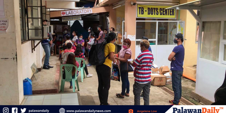 Palakasan sa pagkuha ng health card, pinasinungalingan ng Puerto Princesa City Health Office