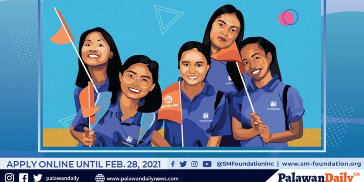 Apply Now: SM College Scholarship for AY 2021-2022