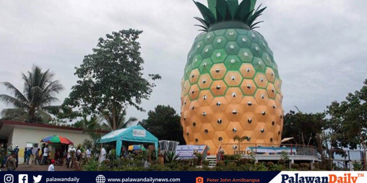 Bataraza, CBNC, spearhead blessing of Pineapple landmark, ground breaking of Bulalacao Chapel