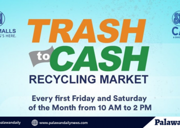 Start Your 2021 for the Environment with SM Trash-to-Cash