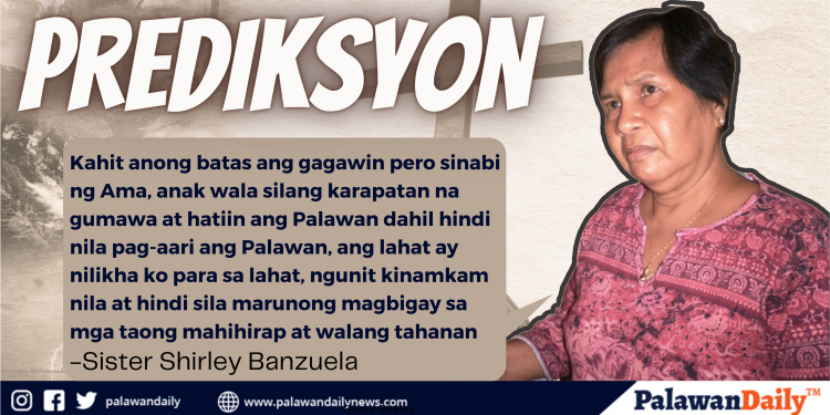 Prediksyon 2021: May masamang mangyayari kapag nahati sa 3 probinsya ang Palawan