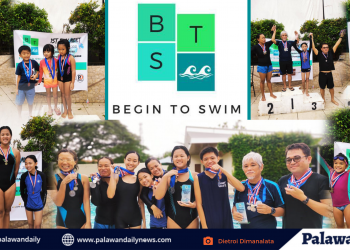 23 Palawenos finished swimming program with Begin to Swim