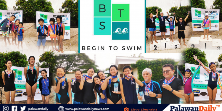 23 Palawenos finished swimming program with Begin to Swim