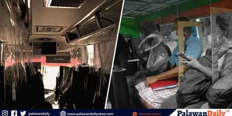 Mga pampublikong sasakyan sa Palawan, punuan pa rin kung bumiyahe?