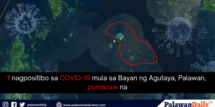 Isang COVID-19 patient sa Bayan ng Agutaya pumanaw na