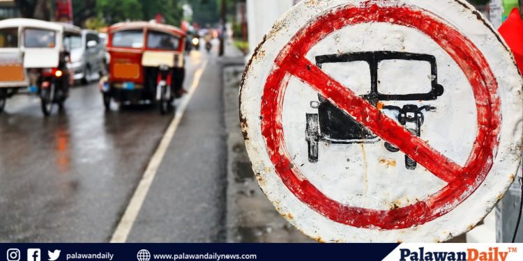 Ilan pang kalsada sa Puerto Princesa, inirekomenda na isama sa ‘exemption’ sa Trike Ban