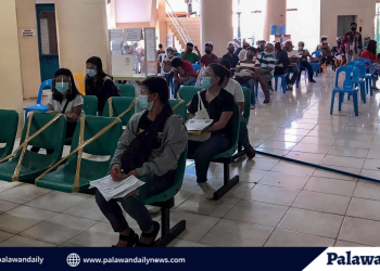 Pagtulog sa loob ng Puerto Princesa City Coliseum, ipinagbabawal
