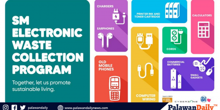 SM rolls out E-Waste Collection Program