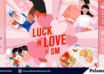 Feel lucky and loved this February at SM
