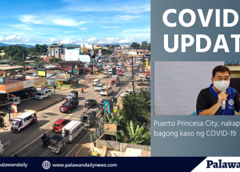 Puerto Princesa City, nakapagtala ng 3 bagong kaso ng COVID-19