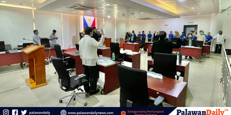 Isyu ng GSMAXX Construction tatalakayin sa Committee of the Whole ng Puerto Princesa City Council